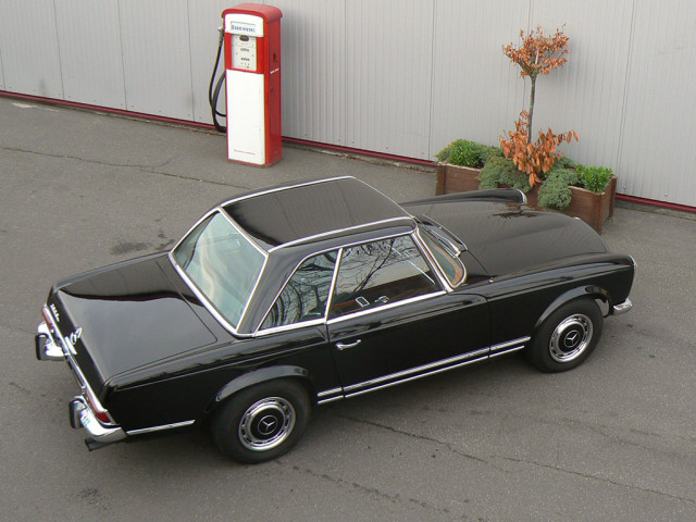 Mercedes-Benz 280 SL Roadster фото