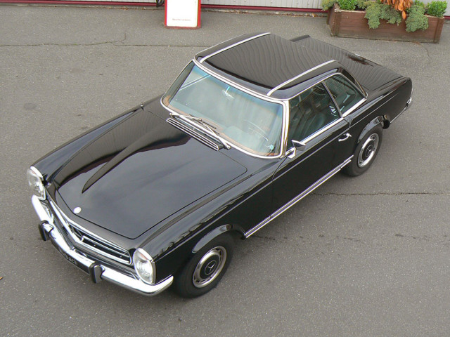 Mercedes-Benz 280 SL Roadster фото