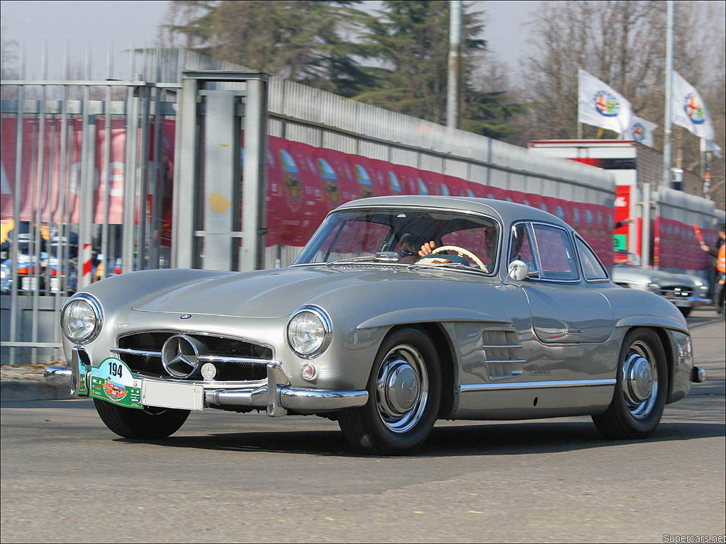 Mercedes-Benz 300 SL фото 33825