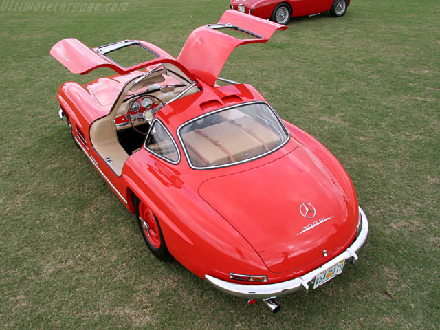 Mercedes-Benz 300 SL фото