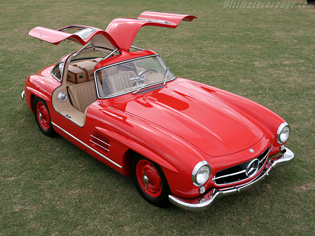 Mercedes-Benz 300 SL фото 37508