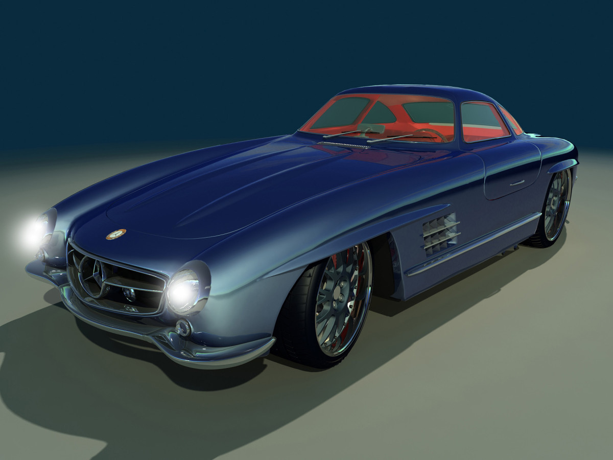 Mercedes-Benz 300 SL фото 39997