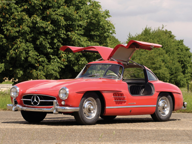 Mercedes-Benz 300 SL фото