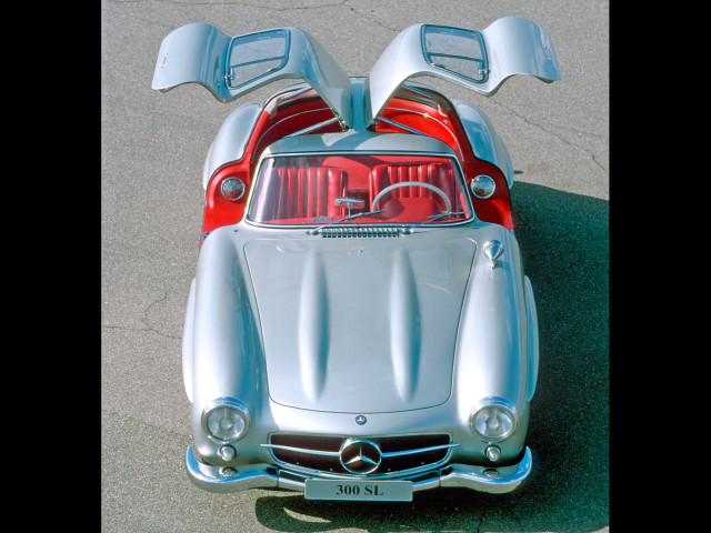 Mercedes-Benz 300 SL фото