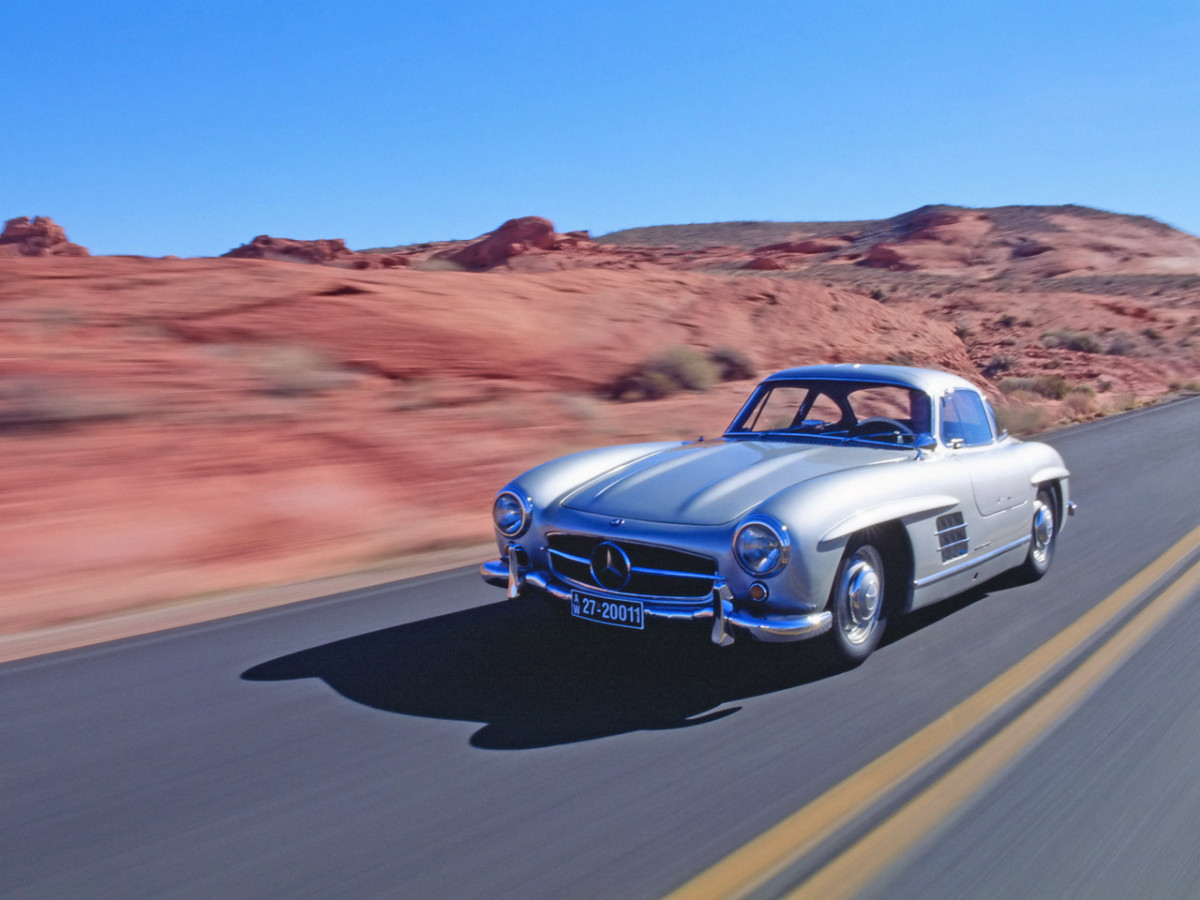 Mercedes-Benz 300 SL фото 5893