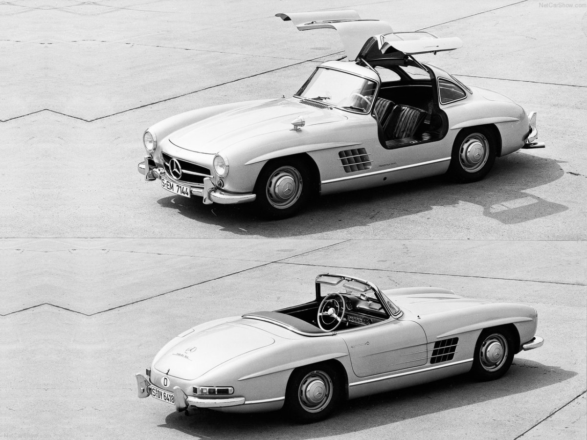 Mercedes-Benz 300 SL фото 91345