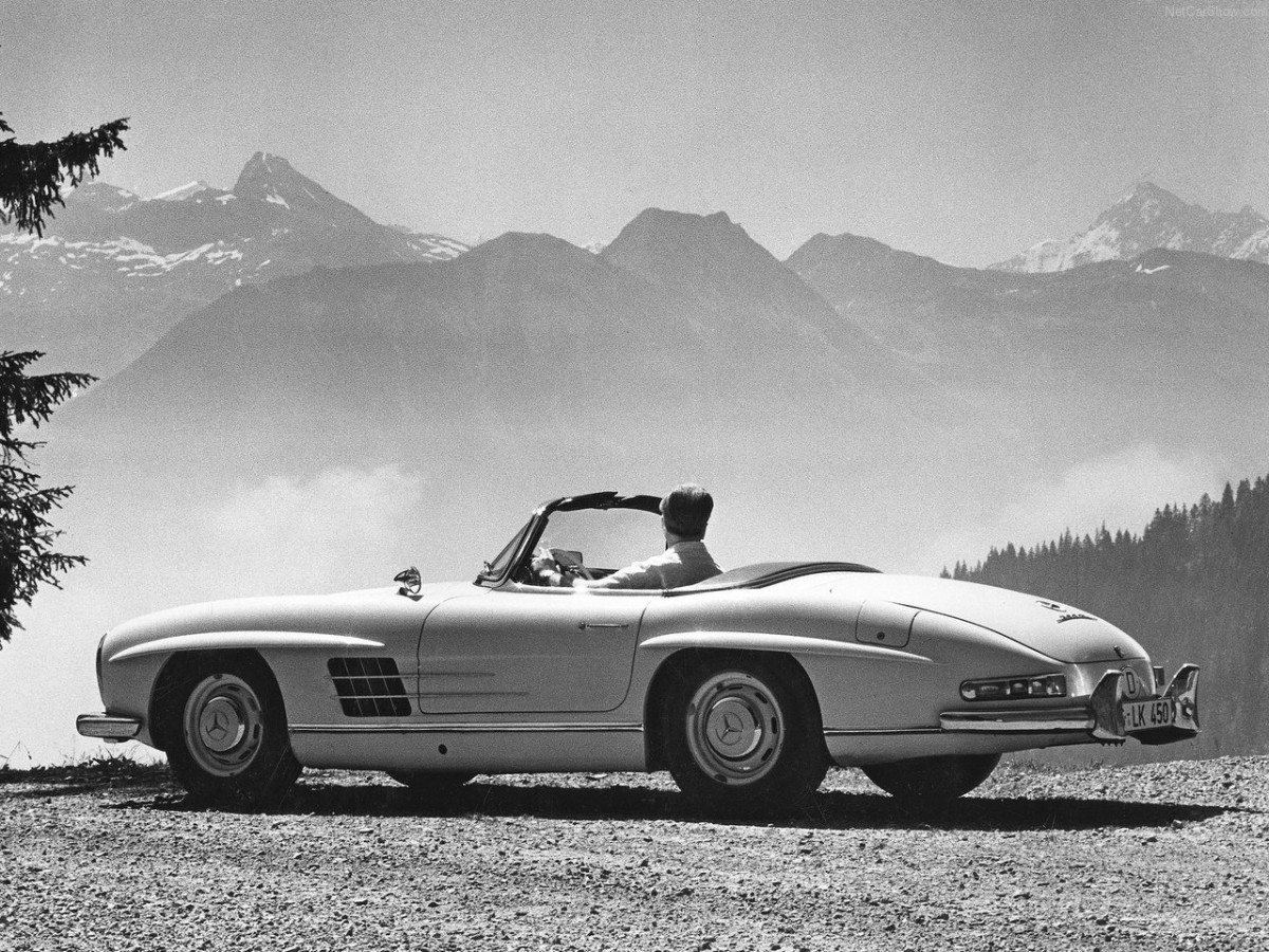 Mercedes-Benz 300 SL фото 91346