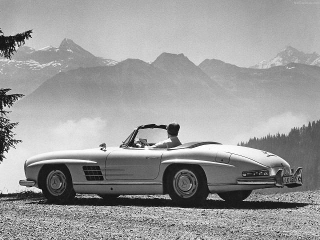 Mercedes-Benz 300 SL фото