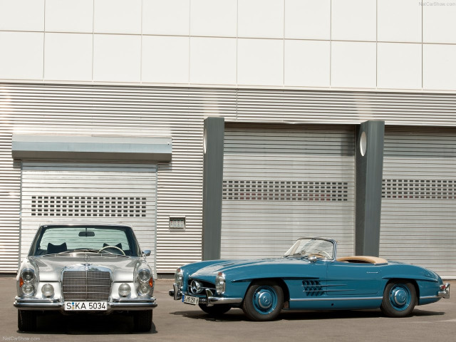 Mercedes-Benz 300 SL фото