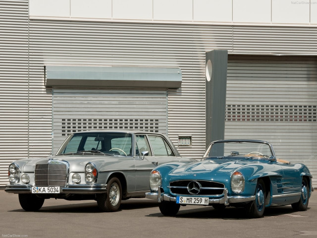 Mercedes-Benz 300 SL фото