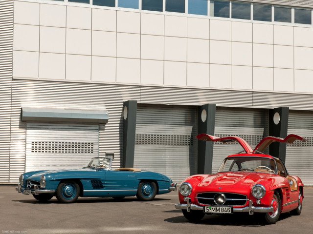 Mercedes-Benz 300 SL фото