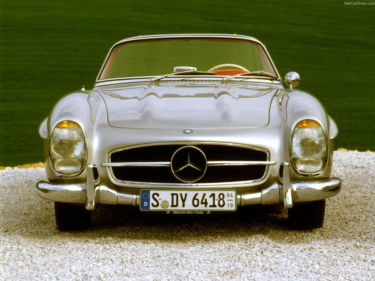 Mercedes-Benz 300 SL фото 91356