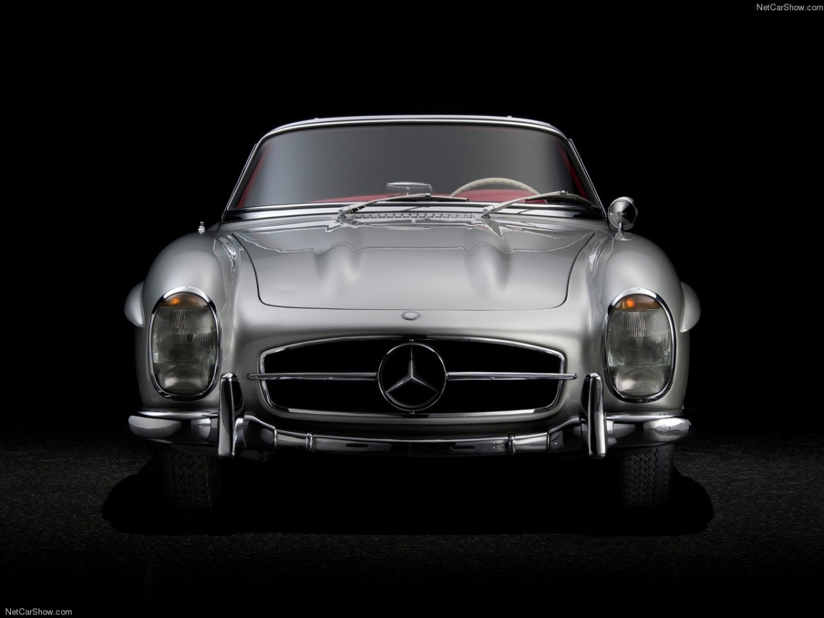 Mercedes-Benz 300 SL фото 91357