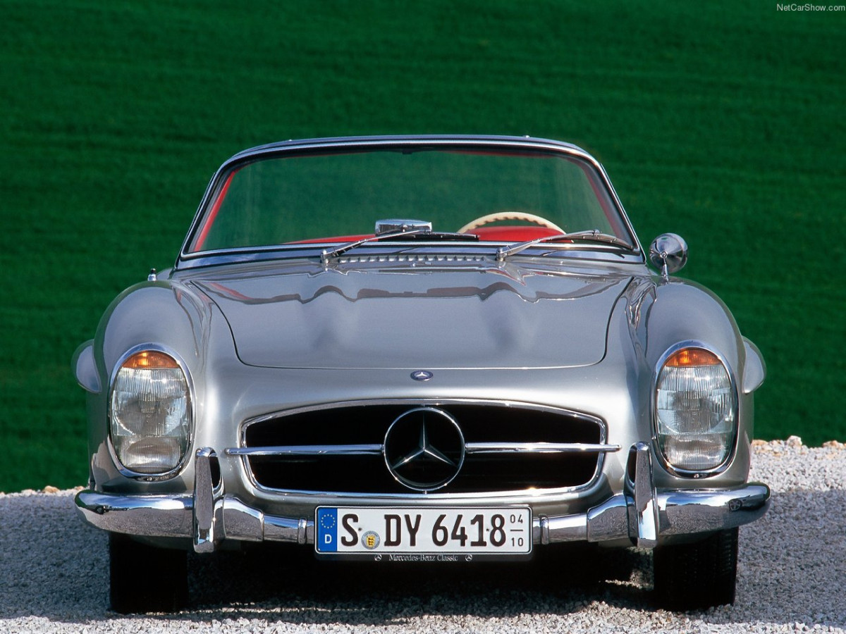 Mercedes-Benz 300 SL фото 91358