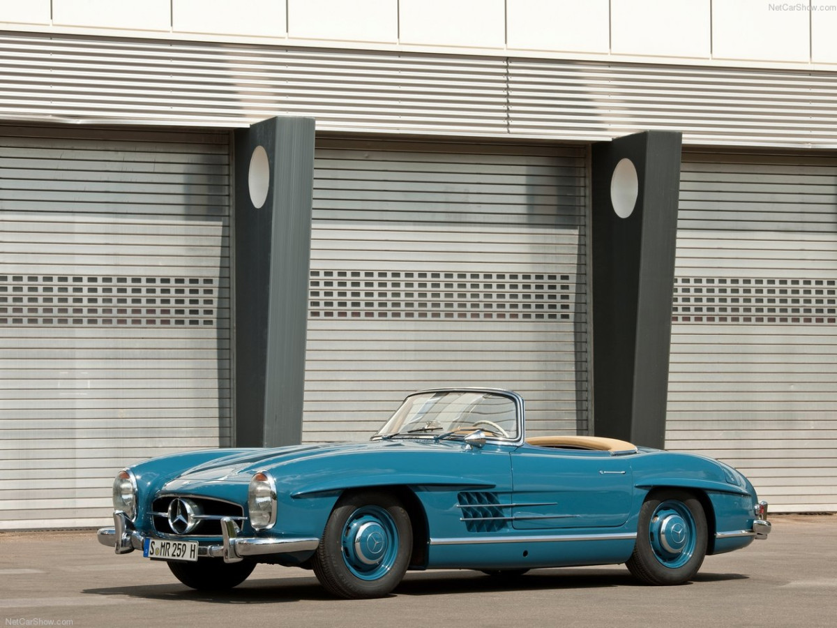 Mercedes-Benz 300 SL фото 91361