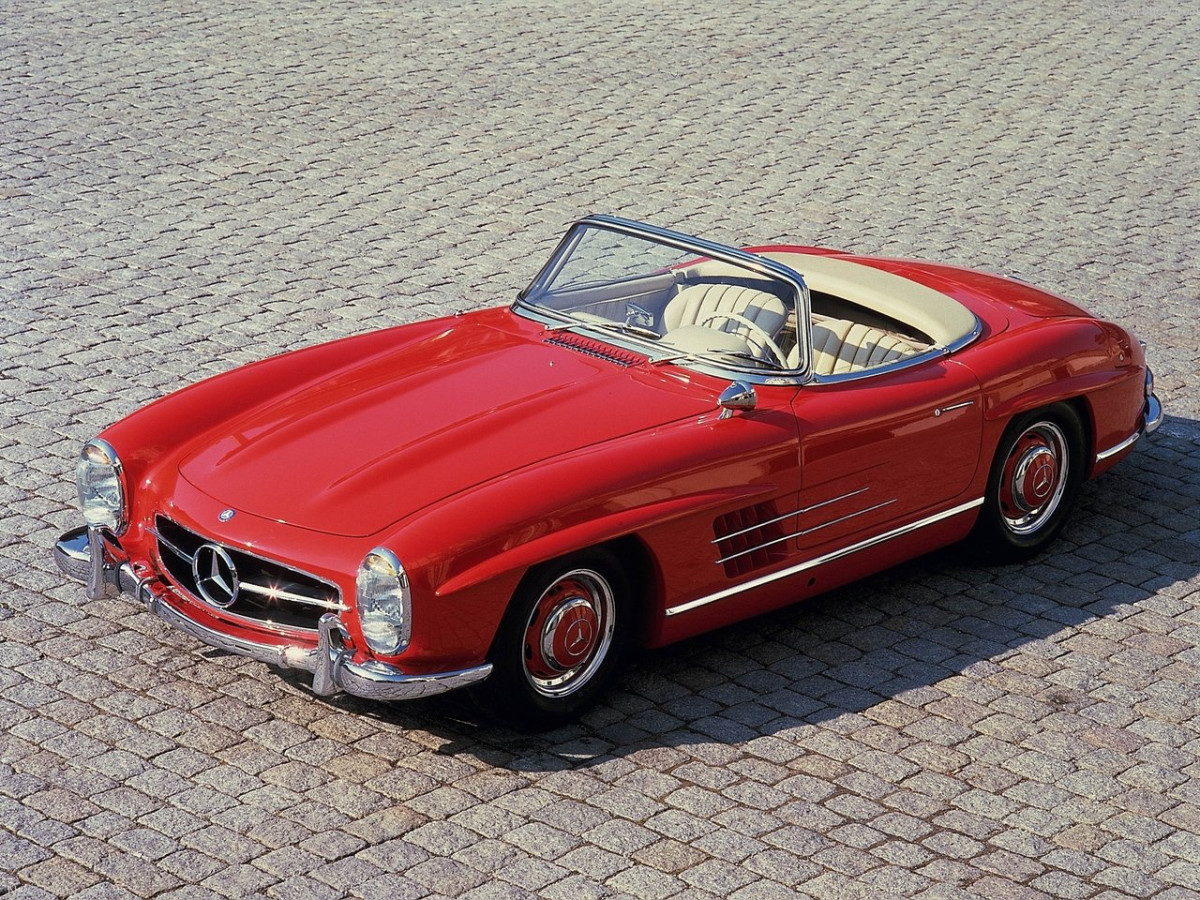 Mercedes-Benz 300 SL фото 91362