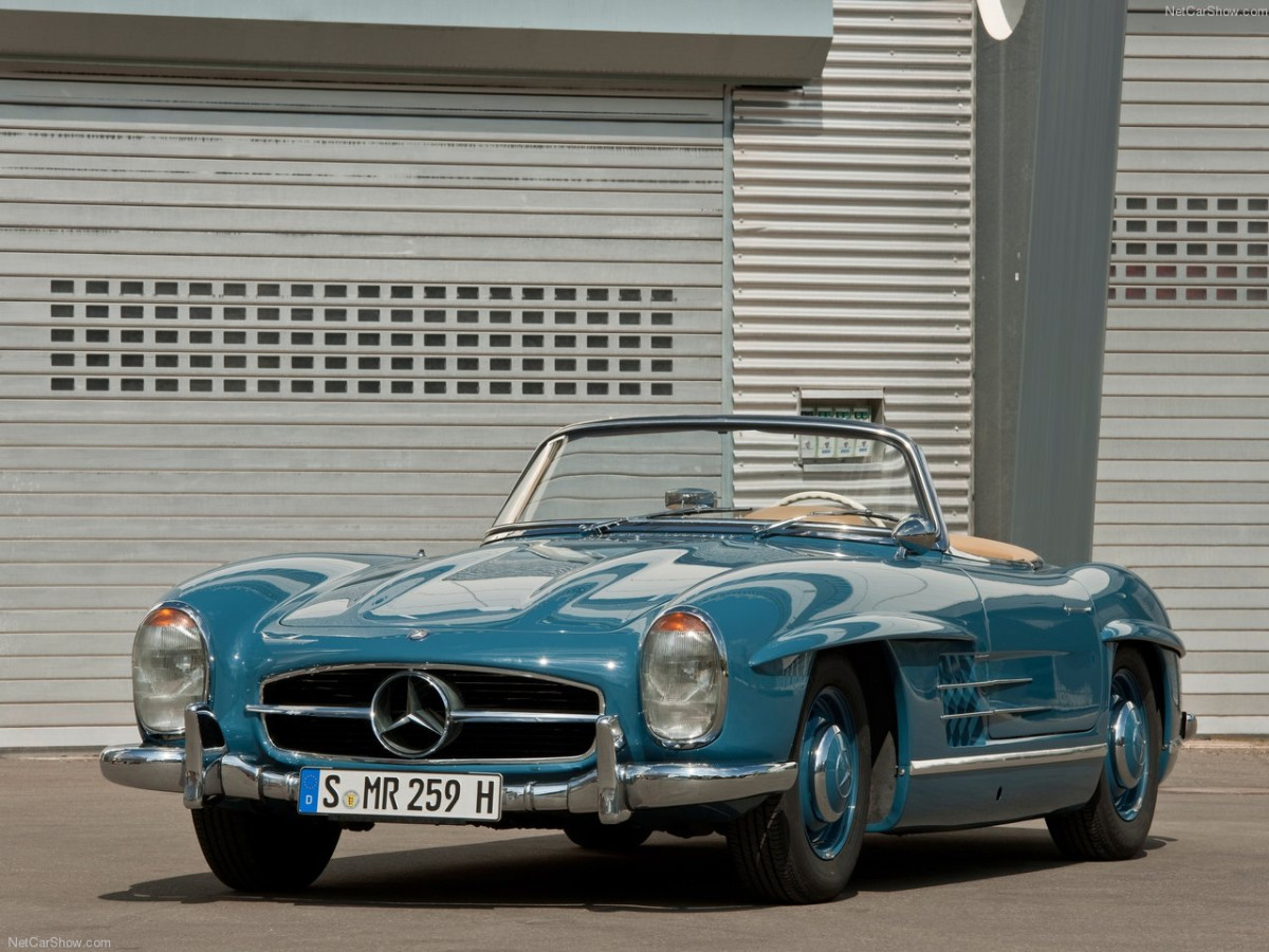 Mercedes-Benz 300 SL фото 91363