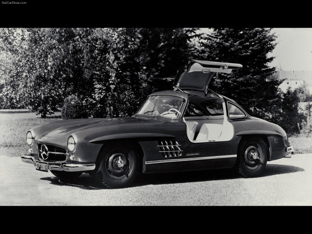 Mercedes-Benz 300 SL фото