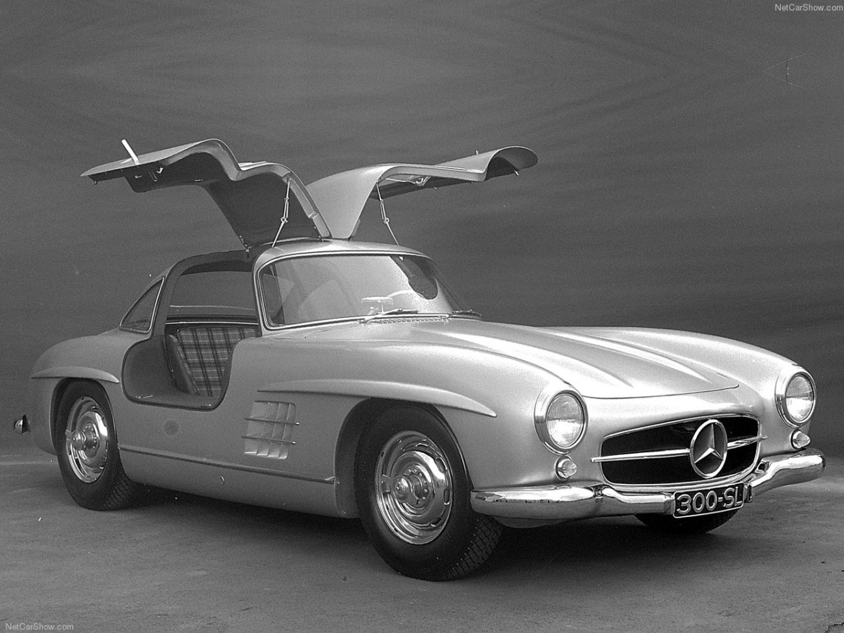 Mercedes-Benz 300 SL фото 91474