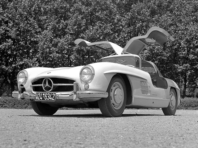 Mercedes-Benz 300 SL фото