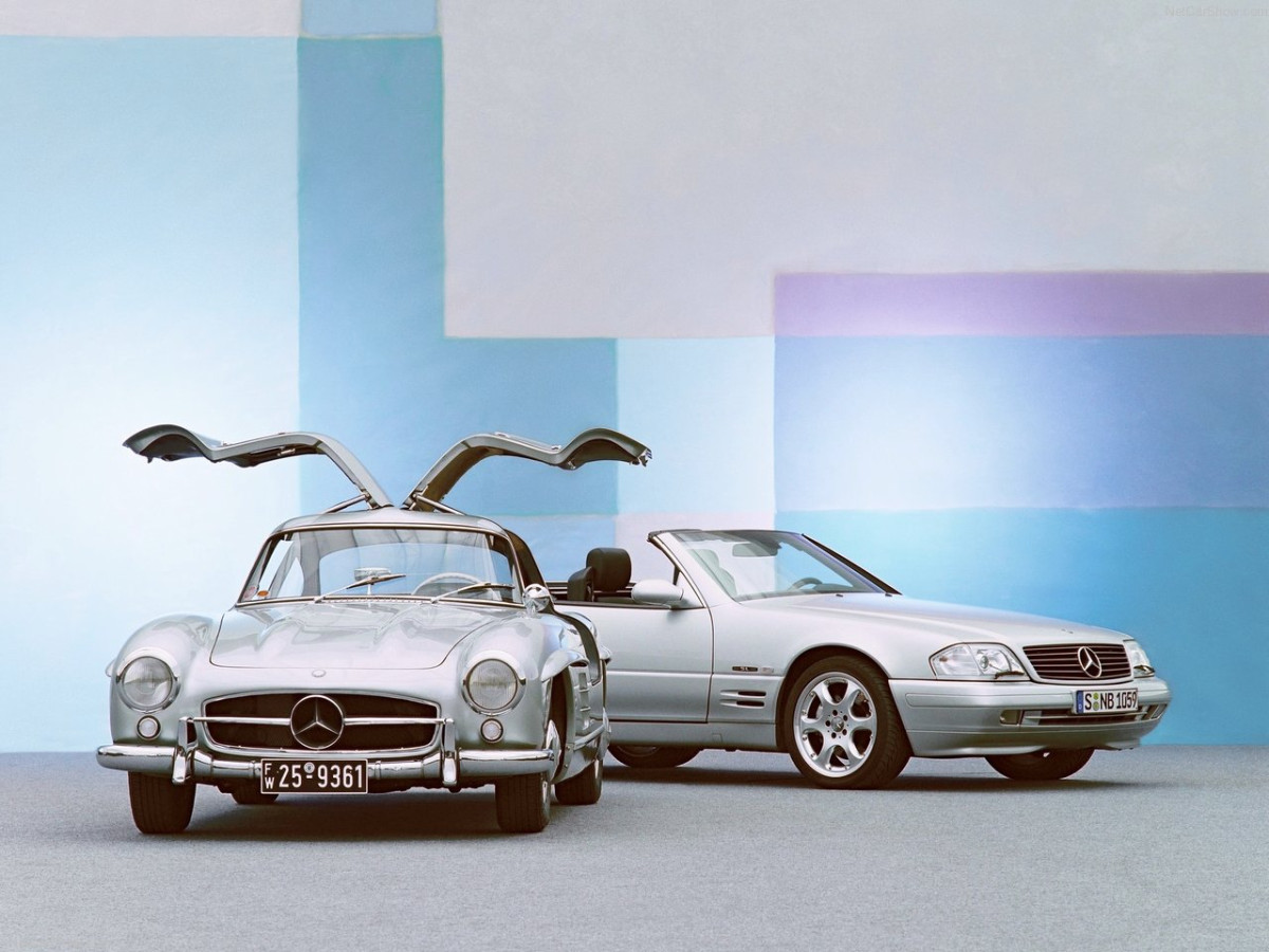 Mercedes-Benz 300 SL фото 91477