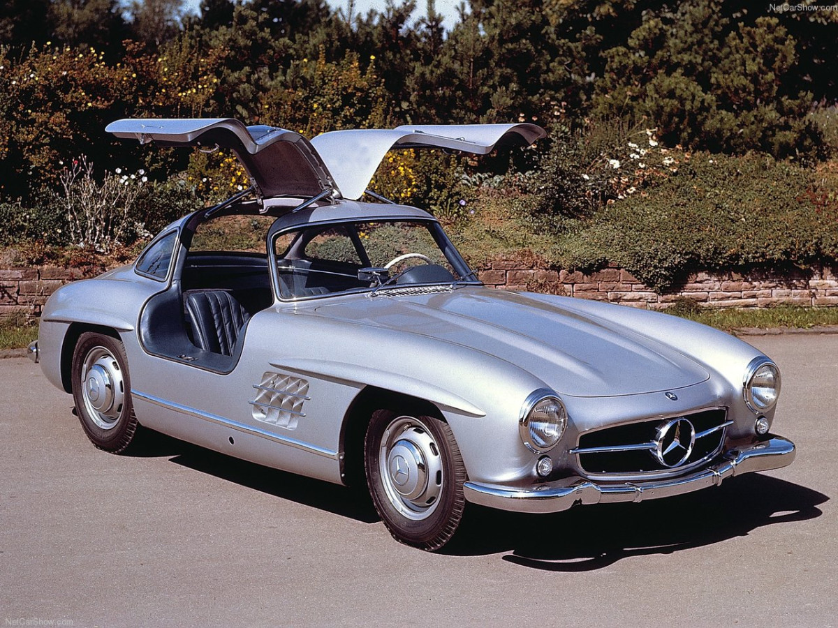 Mercedes-Benz 300 SL фото 91488