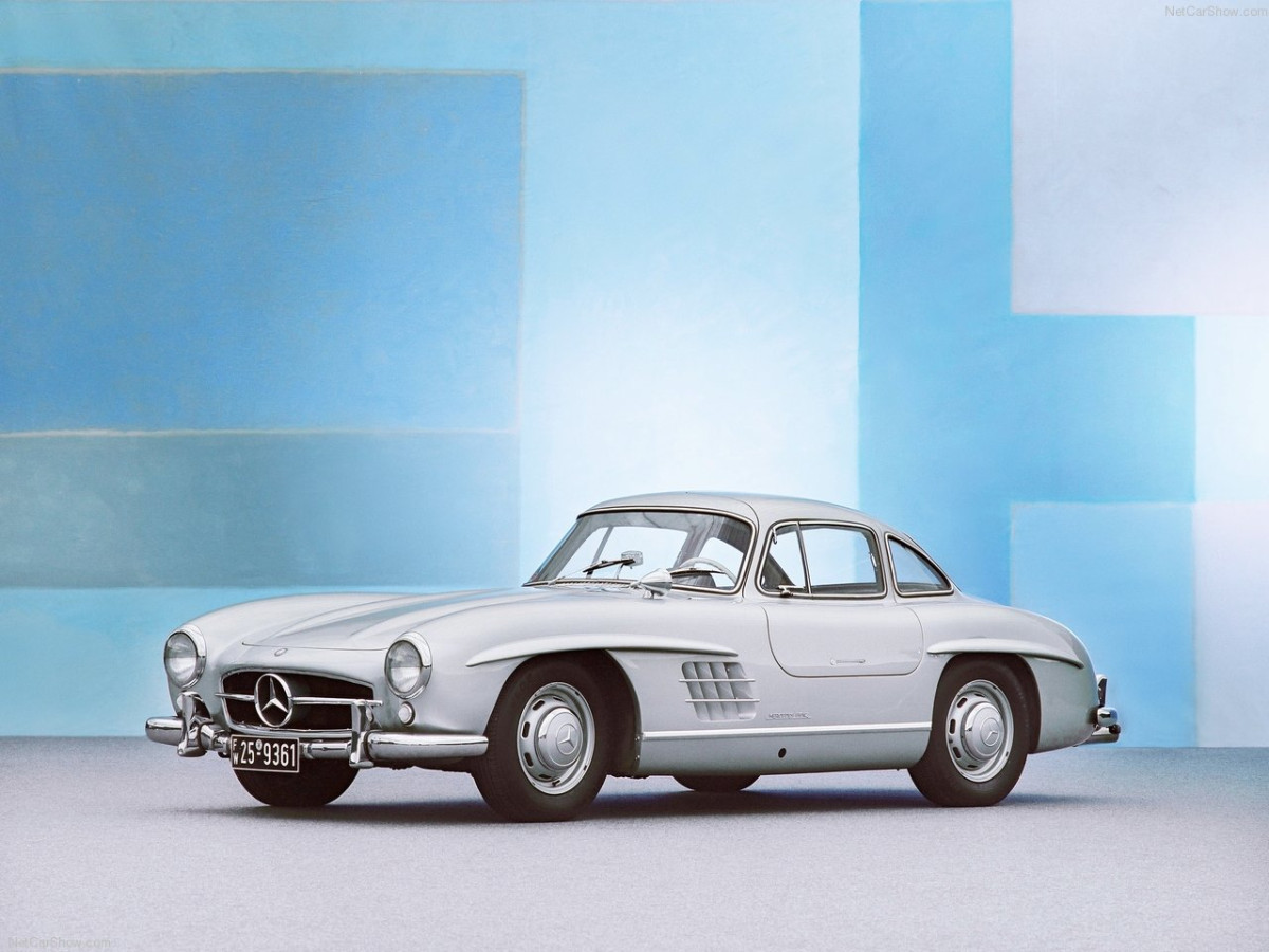 Mercedes-Benz 300 SL фото 91492