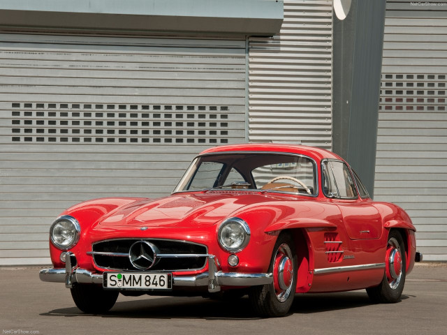 Mercedes-Benz 300 SL фото