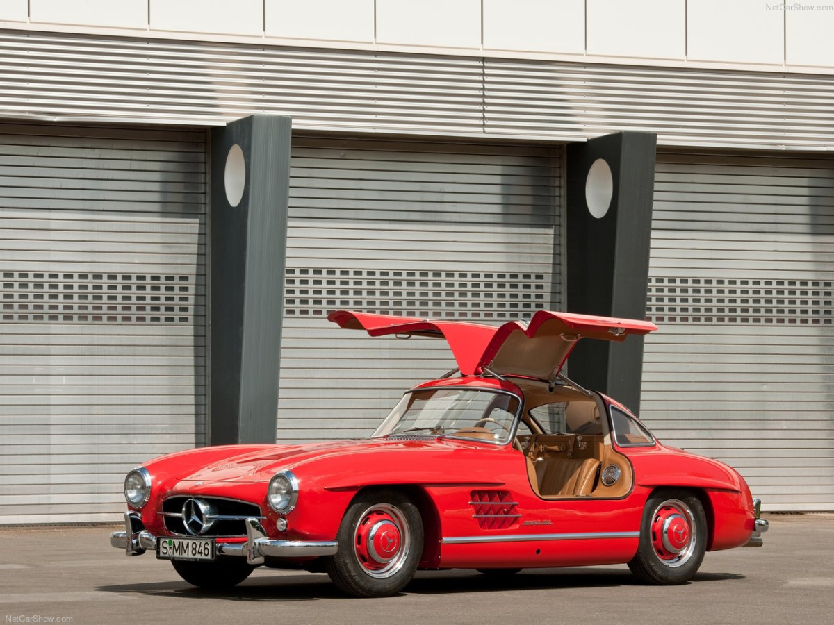 Mercedes-Benz 300 SL фото 91494