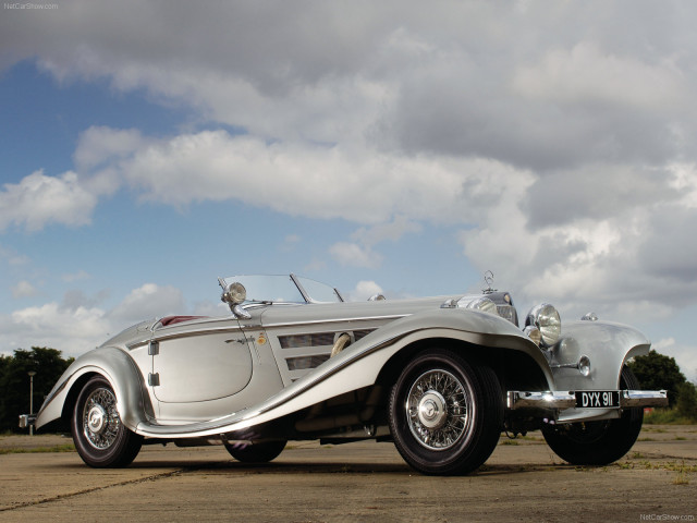 Mercedes-Benz 540 K фото