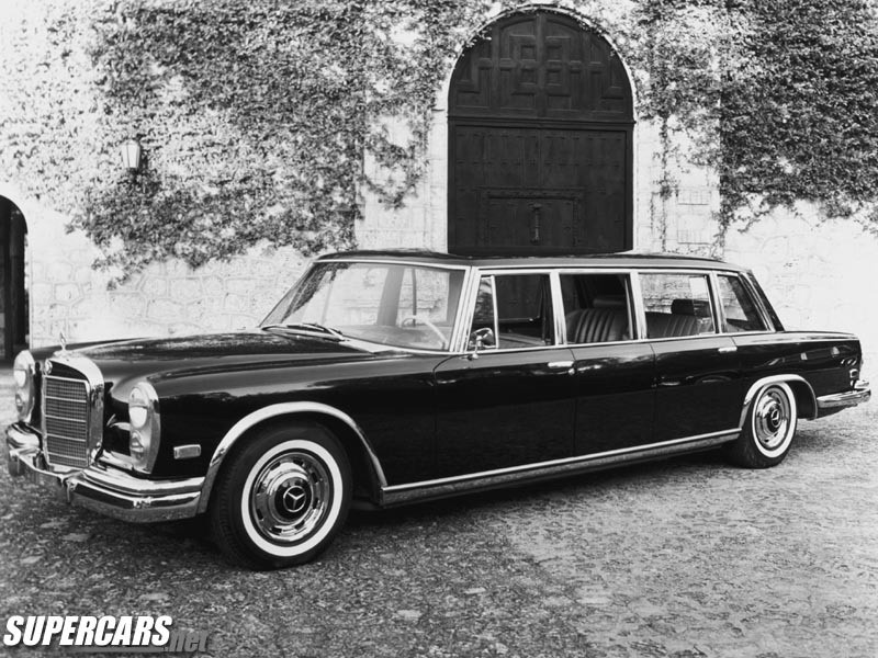 Mercedes-Benz 600 Pullman фото 30582