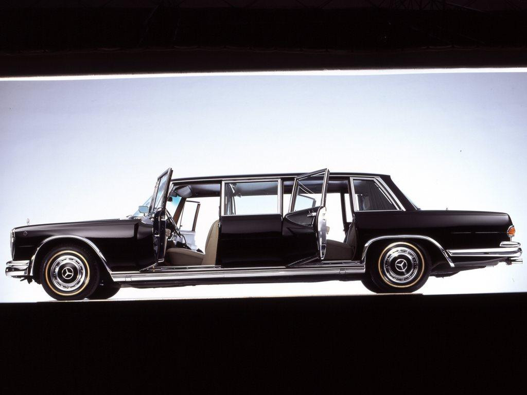 Mercedes-Benz 600 Pullman фото 30583