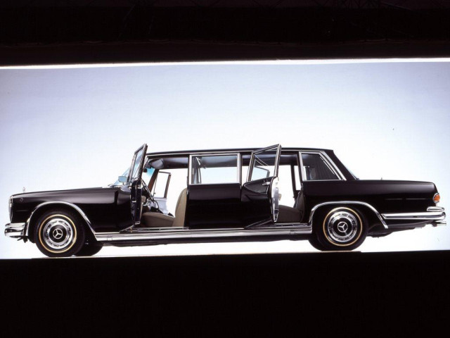 Mercedes-Benz 600 Pullman фото