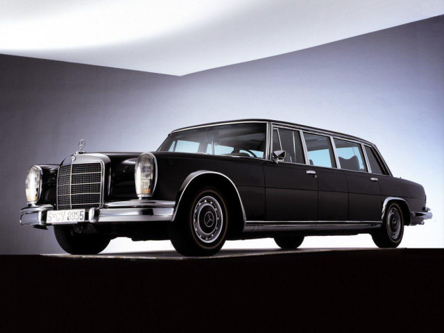 Mercedes-Benz 600 Pullman фото