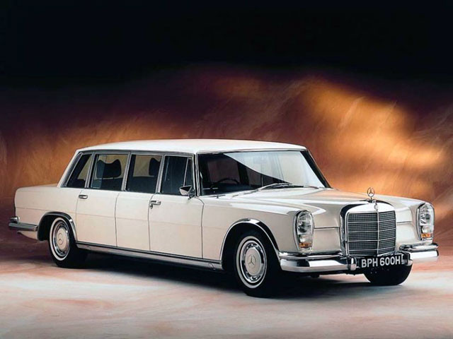 Mercedes-Benz 600 Pullman фото 36288