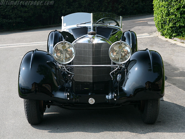 Mercedes-Benz 710 SSK фото
