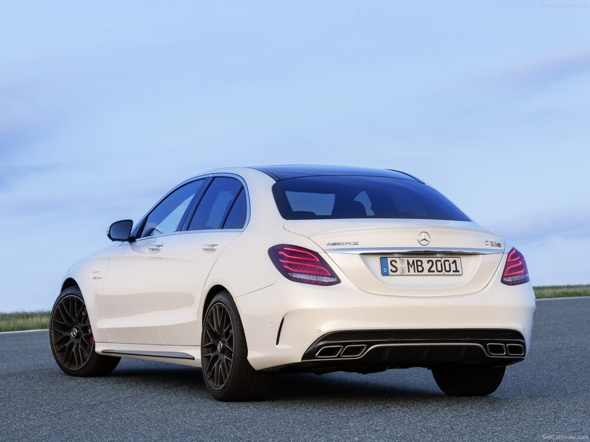 Mercedes-Benz C63 AMG фото 134865