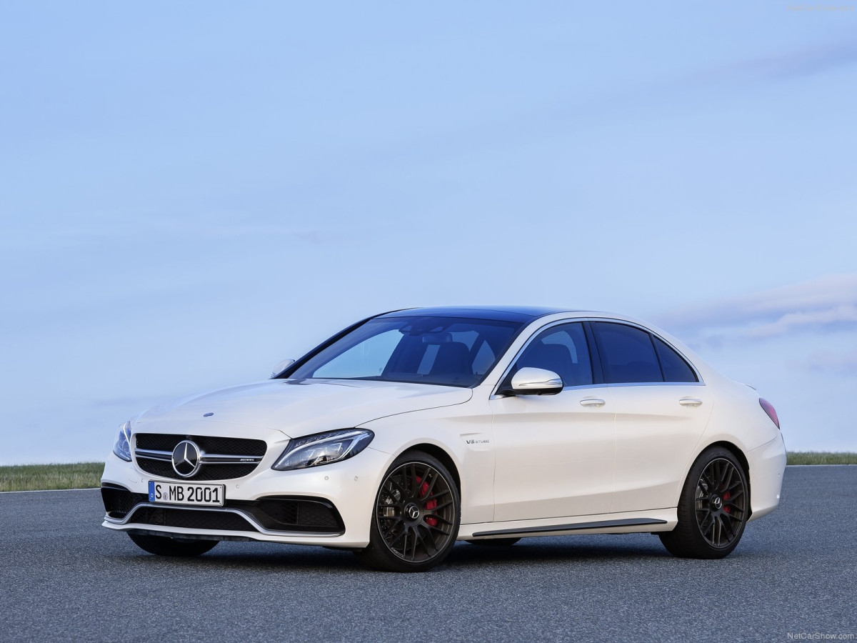 Mercedes-Benz C63 AMG фото 134872