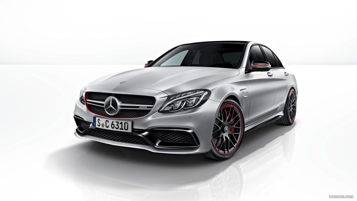 Mercedes-Benz C63 AMG фото 136094