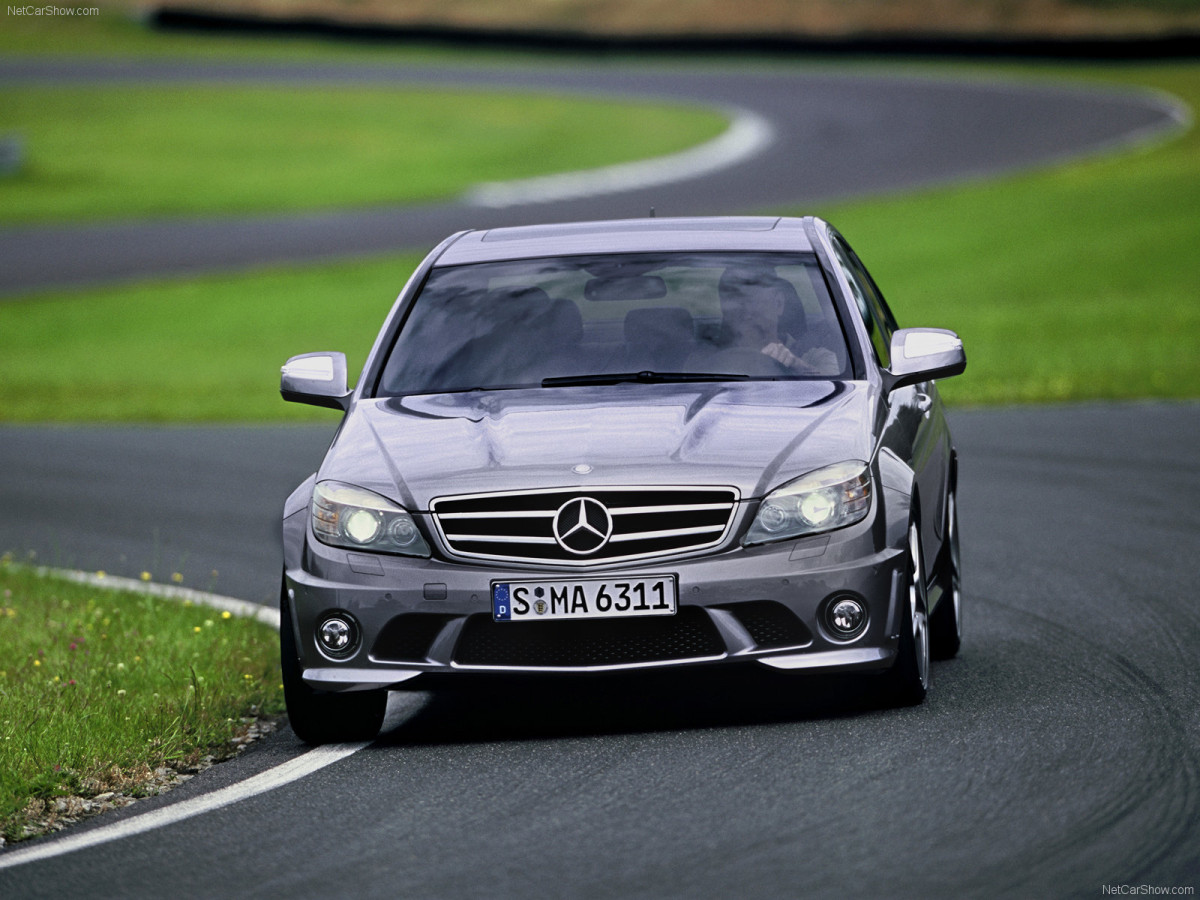 Mercedes-Benz C63 AMG фото 45237