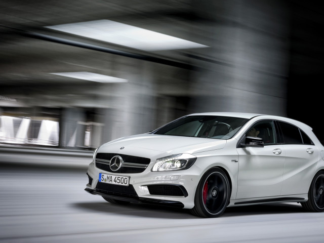 Mercedes-Benz A-Class AMG фото