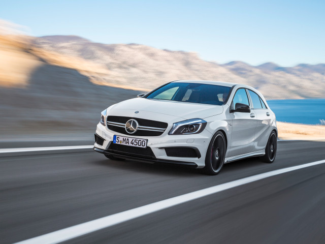 Mercedes-Benz A-Class AMG фото