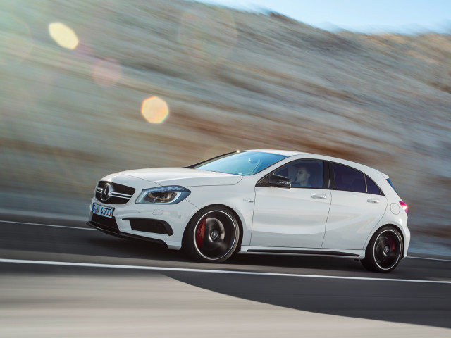 Mercedes-Benz A-Class AMG фото