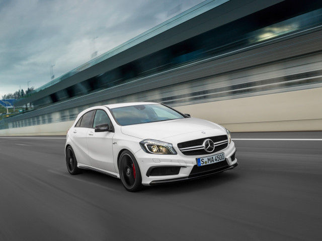 Mercedes-Benz A-Class AMG фото