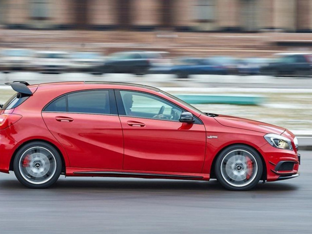 Mercedes-Benz A-Class AMG фото