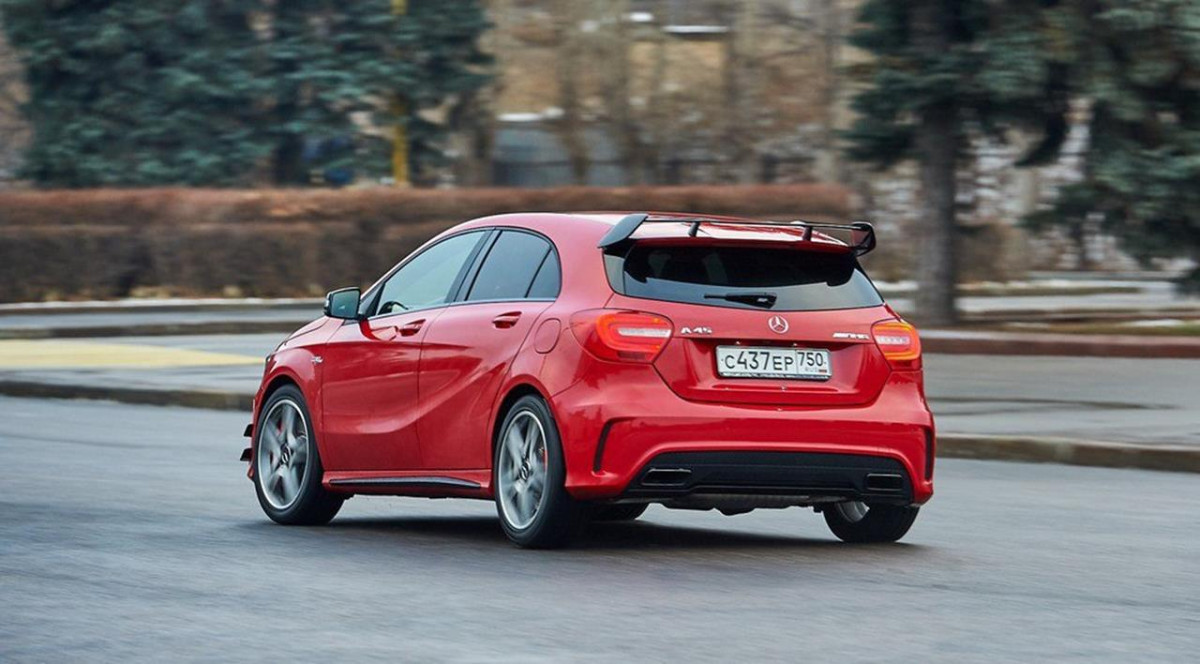 Mercedes-Benz A-Class AMG фото 162249