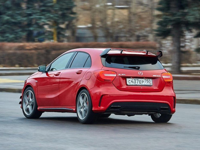 Mercedes-Benz A-Class AMG фото