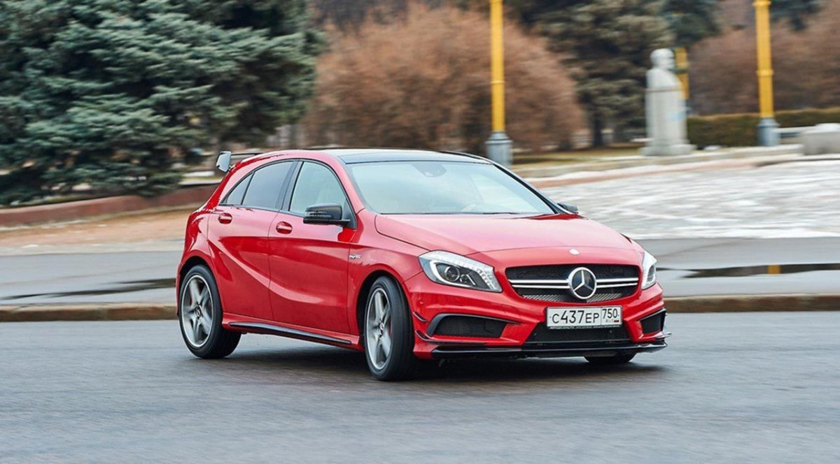 Mercedes-Benz A-Class AMG фото 162252