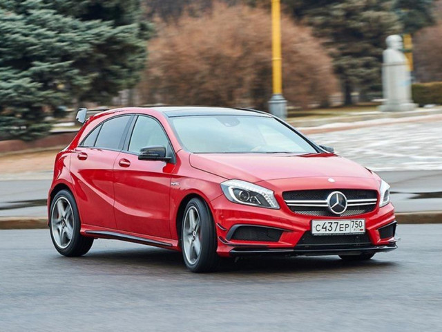 Mercedes-Benz A-Class AMG фото