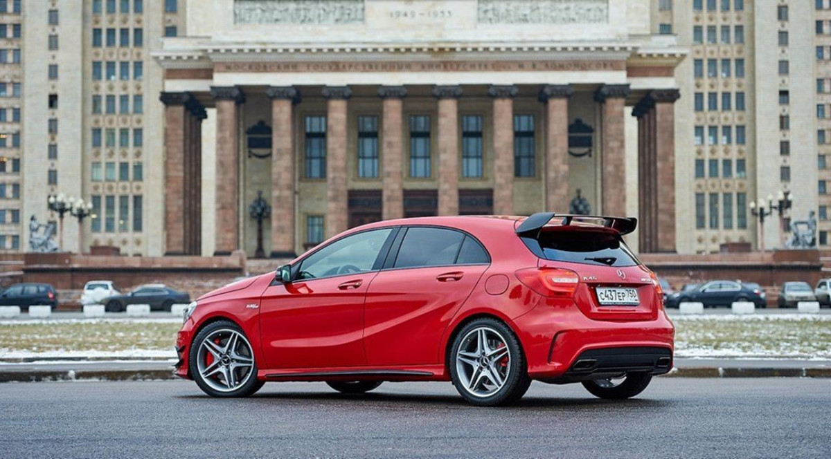 Mercedes-Benz A-Class AMG фото 162260